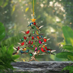 New Release Hummingbird Christmas Ornament