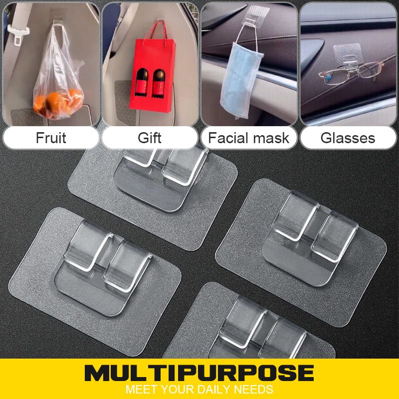 10PCS/SET Multipurpose Car Mat Fixing Buckles