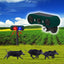 Promotion Solar Motion Sensor Outdoor Animal for Repelling