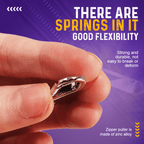 Universal Detachable Zipper Puller