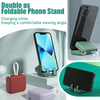 New products Portable Wireless Charging Treasure Mobile Phone Holder
