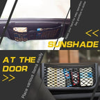 Car Net Storage Pocket