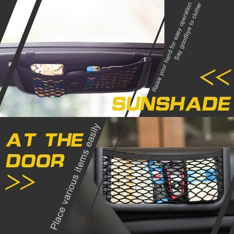 Car Net Storage Pocket