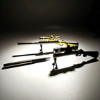 Military-Inspired LED Rifle Pen – Smooth Writing & Unique Design