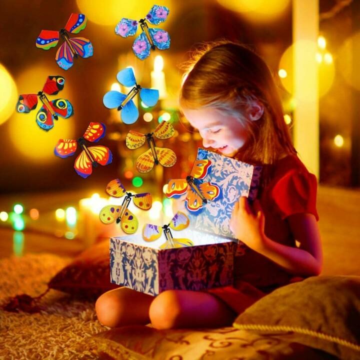 Surprise Gift Magic Flying Butterflies
