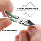 Stainless Steel Nail Clippers