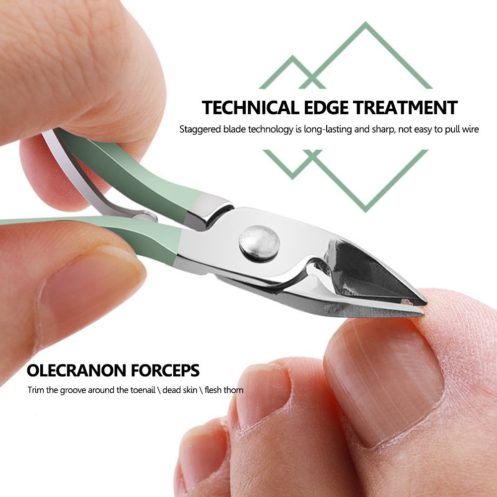 Stainless Steel Nail Clippers