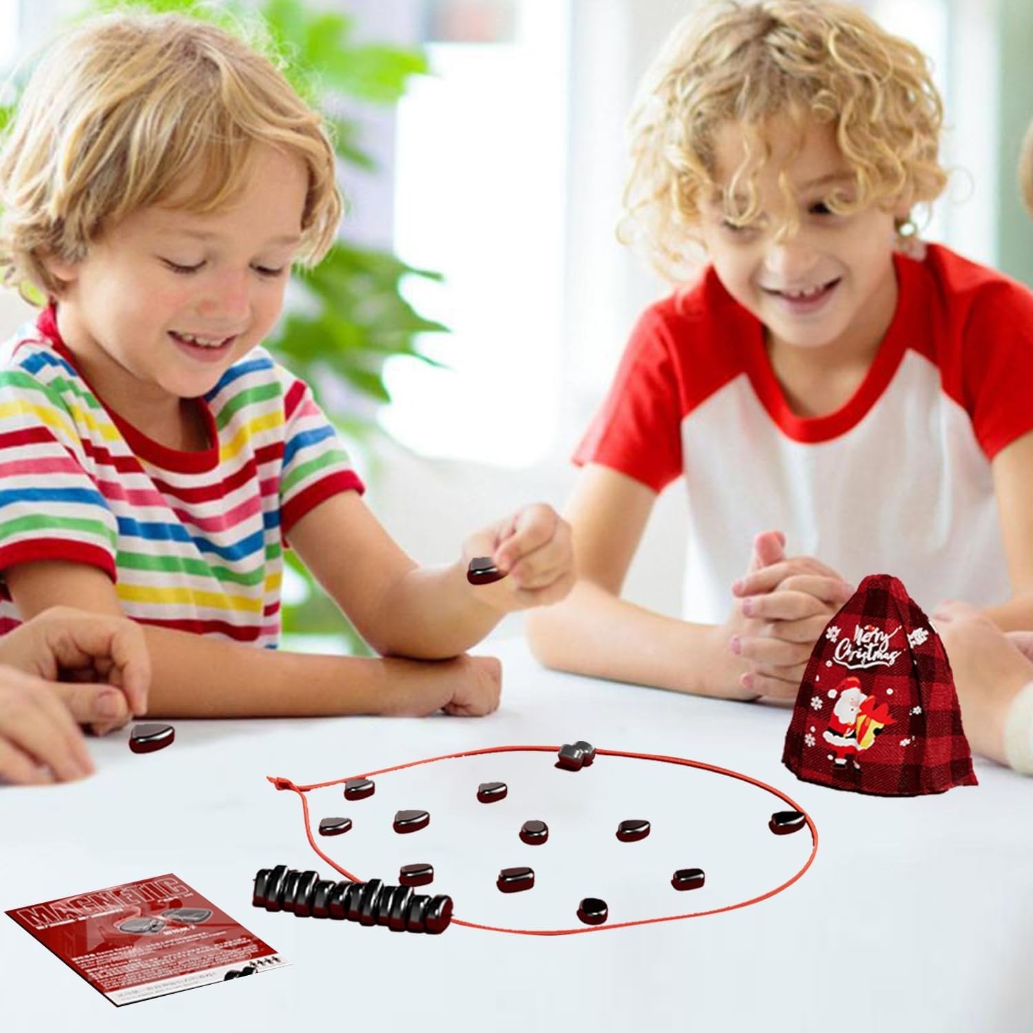 Christmas Gift Bags Chess Game