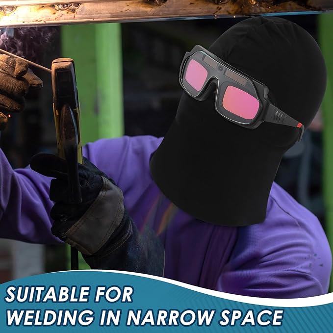 Discount Solar Auto-Darkening Welding Goggles – Eye Protection with Smart Light Control