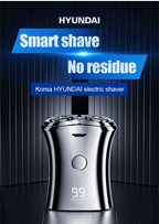 Washable Mini Electric Portable Shaver
