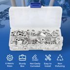 Hot Promotion Flat Head Threaded Insert Nut Rivet Nuts Set