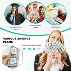 100 Envelope Savings Challenge Book