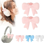 Silicone Bow Earphone Accessories