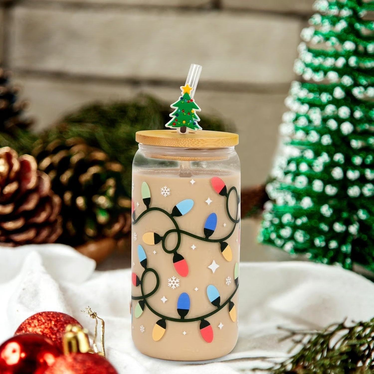 Christmas Color-changing Cup