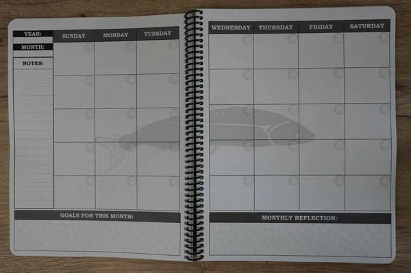 Themed Yearly Planner