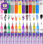 CHRISTMAS SPECIAL PRICE: $24.99!! 12 Colors Nail Art Pens Set