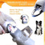 LED lighting for claw trimming – 5X magnification