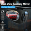HD Car Blind Spot Elimination Mirror - 360° Rotatable, Rain/Fog Resistant