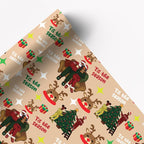 Christmas Flash Sales Christmas Wrapping paper