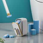 Disposable Replacement Wall-Mounted Innovative Toilet Brush Set
