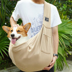 Dog & Cat Sling for Small and Medium Pets Up to 15lbs