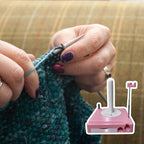 Spinning Yarn Holder with Tool Storage