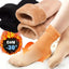 5 pairs of thick fleece-lined, warm, self-heating snow socks