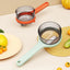 Deals-Multifunctional Peeler with Debris Storage Bucket