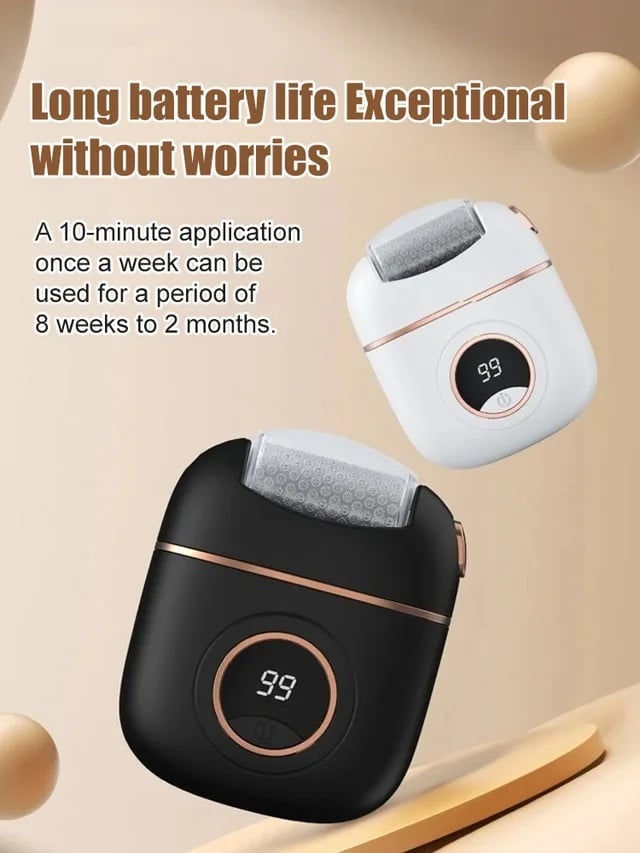 New digital electric foot polishing machine