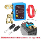 Remote control of car devices for anti-theft safety