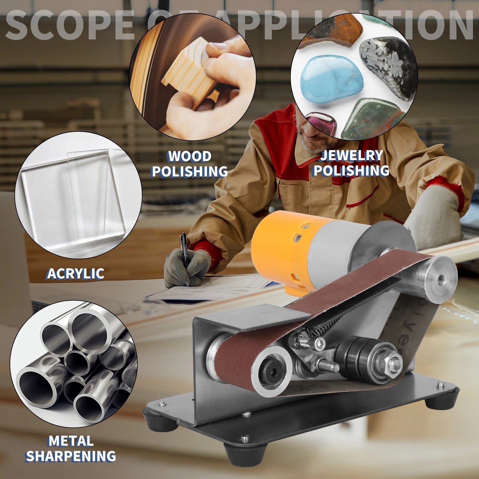 Early Christmas Specials Electric Belt Sander