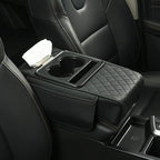 Final 3 Hours: Only ＄33.99 Multifunctional PU Leather Car Armrest Box Mat