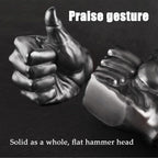 Stainless Steel Thumb Hammer