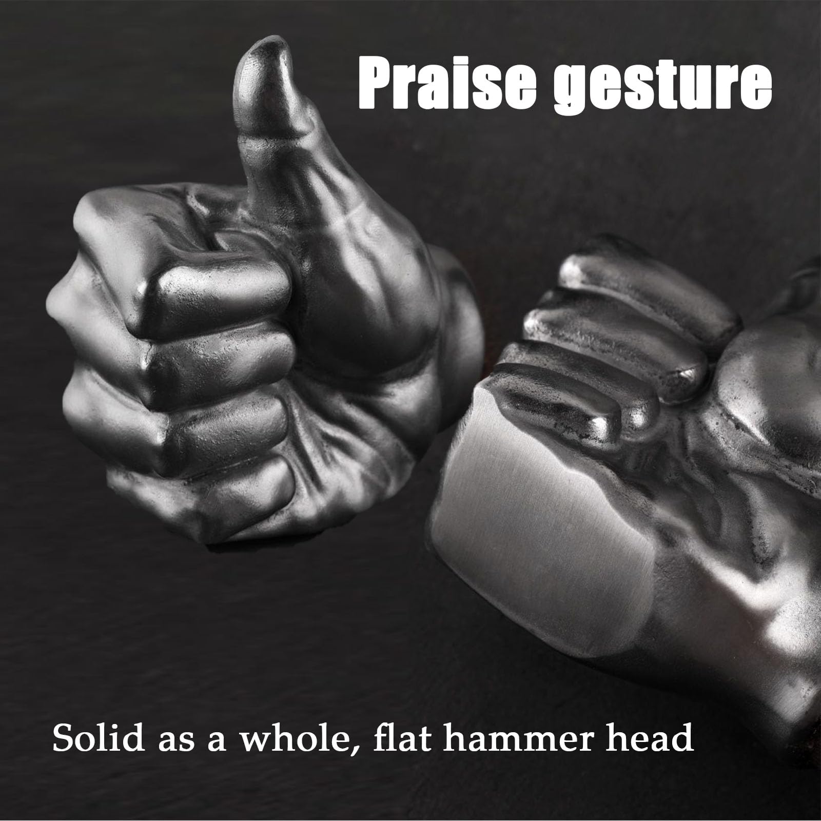Stainless Steel Thumb Hammer