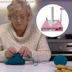 Spinning Yarn Holder with Tool Storage