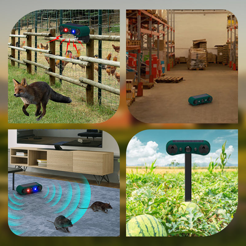 Promotion Solar Motion Sensor Outdoor Animal for Repelling