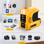 Compact DC to AC Inverter - Suitable For Cars, Motorhomes, Outdoor