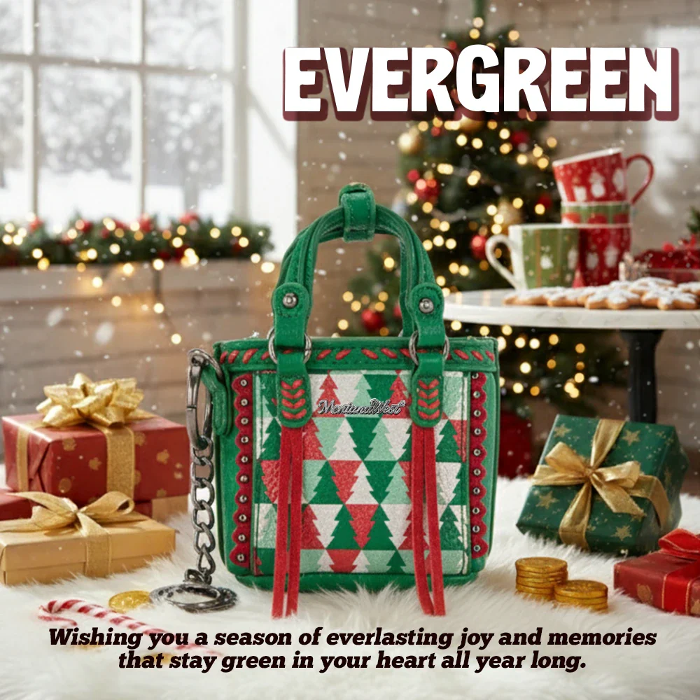 Montana West Mini Xmas Tote Blind Box Gift for Holiday Suprises