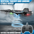 360° Flips + LED Lights This Week! RC Stunt Fighter Jet Toy for Kids