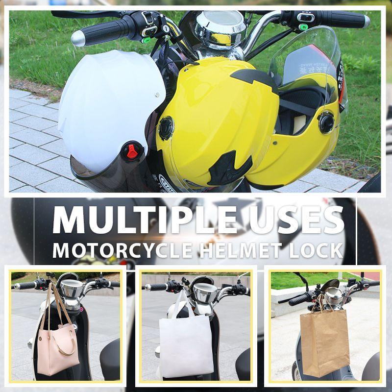 Multifunctional Motorcycle Helmet Lock