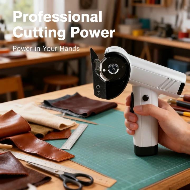 Rechargeable High-Speed Cardboard Cutter
