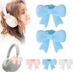 Silicone Bow Earphone Accessories