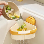 Limited Days-Up to Suction Cup Sink Corner Rack