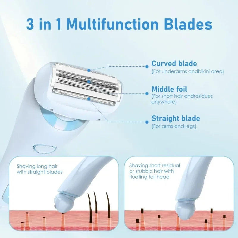 NEW Multifunctional shaver for women