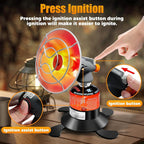 Portable Outdoor Heater- Suitable For Outdoor Camping Tent Garage Fishing