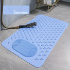 Non-slip shower mat