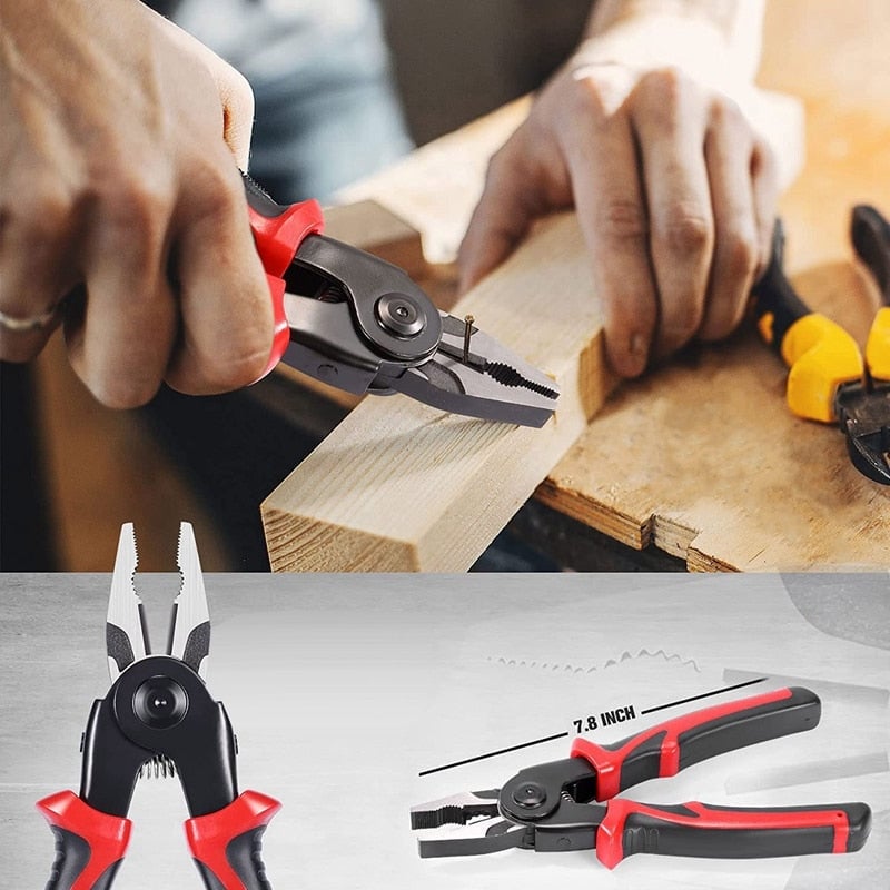 & !! 5 in 1 All Purpose Versatile Heavy Duty Tool Kit