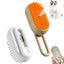 Promotion Upgrade 4 in 1 Pet Steam Groomer Comb