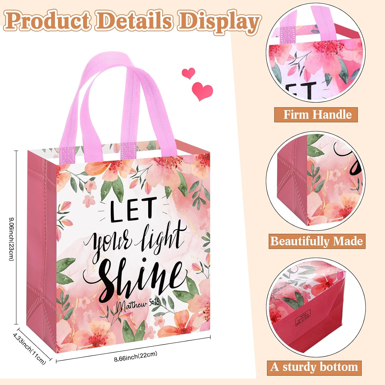 Christian Gifts: Inspirational Bible Verse Gift Bags – Inspire Your Faith Journey