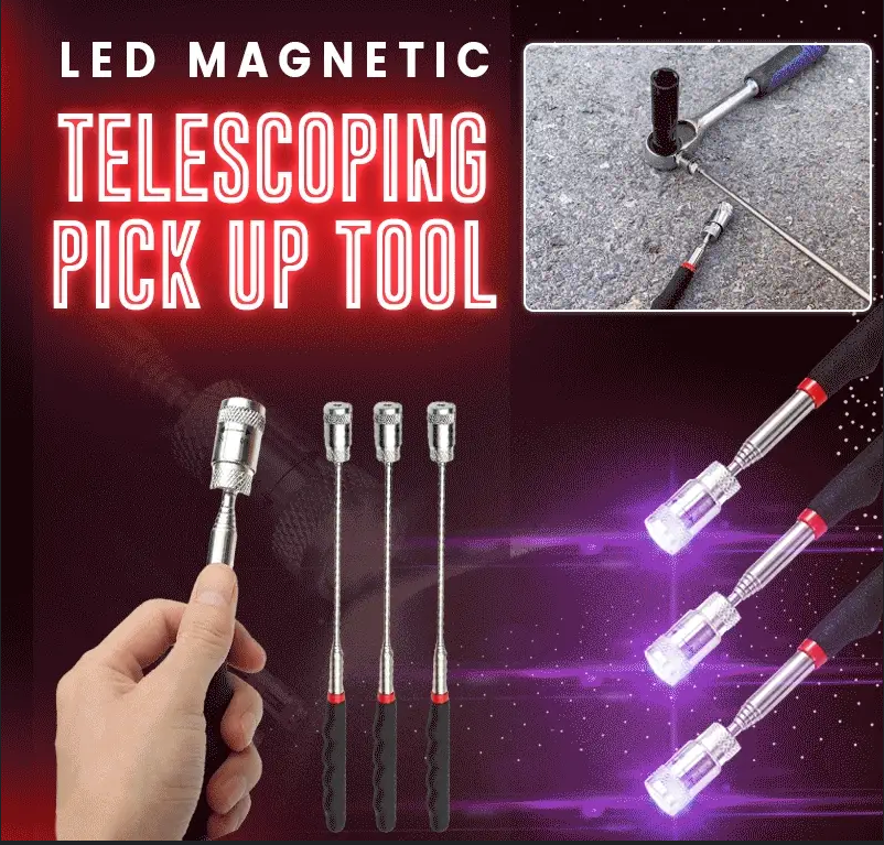 Special LED Telescopic Lighted Magnetic Pickup